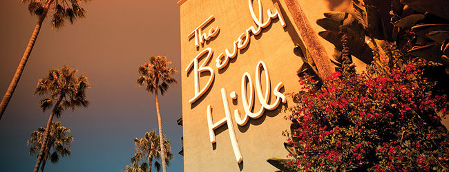 Beverly Hills Hotel by Zach Schrock